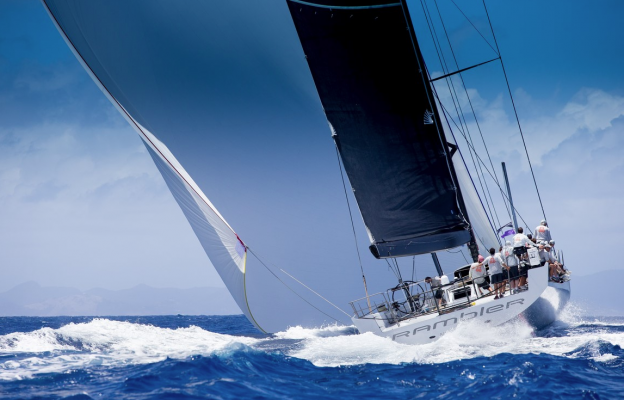 Les Voiles de Saint-Barth by Christophe Jouanay