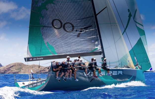 Les Voiles de Saint-Barth by Christophe Jouanay