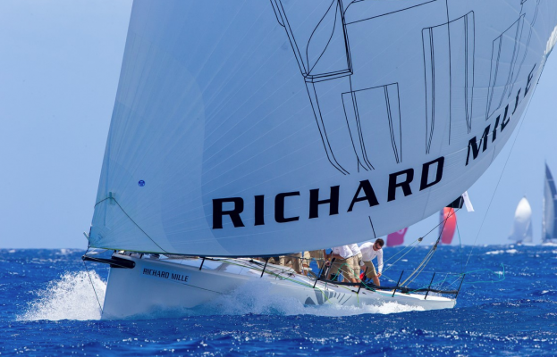 Les Voiles de Saint-Barth by Christophe Jouanay