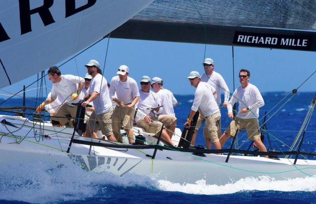 Les Voiles de Saint-Barth by Christophe Jouanay