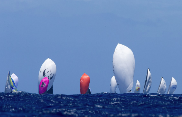 Les Voiles de Saint-Barth by Christophe Jouanay