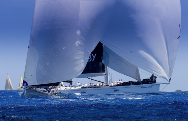 Les Voiles de Saint-Barth by Christophe Jouanay