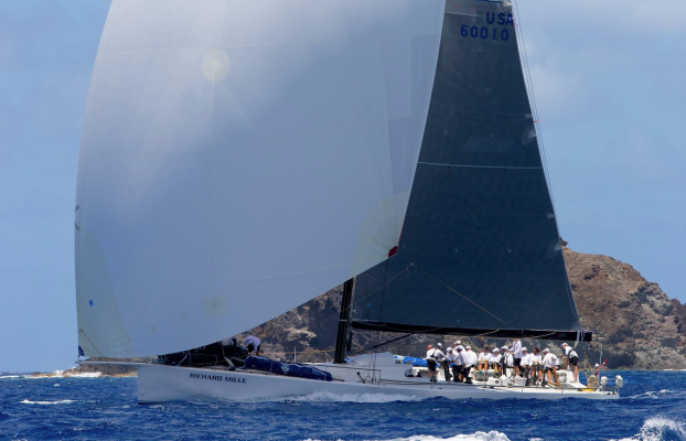 Les Voiles de Saint-Barth by Christophe Jouanay
