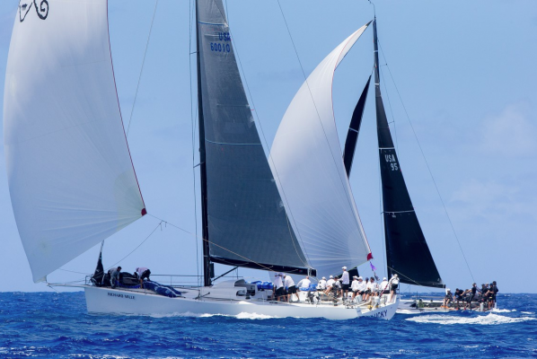 Les Voiles de Saint-Barth by Christophe Jouanay