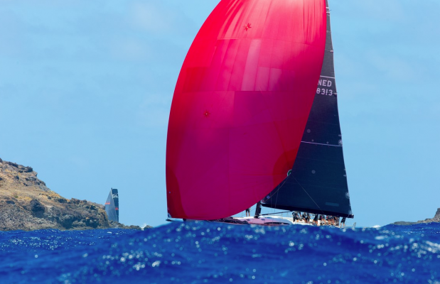 Les Voiles de Saint-Barth by Christophe Jouanay