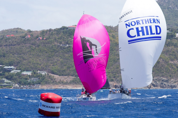 Les Voiles de Saint-Barth by Christophe Jouanay