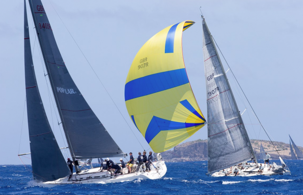 Les Voiles de Saint-Barth by Christophe Jouanay