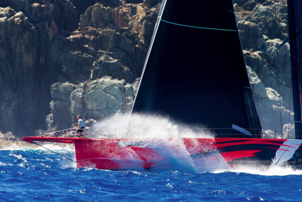 Les Voiles de Saint-Barth by Christophe Jouanay