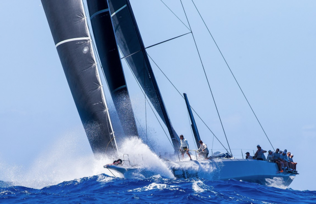 Les Voiles de Saint-Barth by Christophe Jouanay