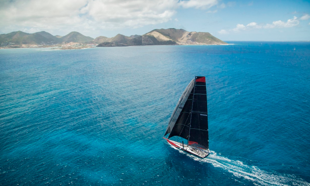 Les Voiles de Saint-Barth by Christophe Jouanay
