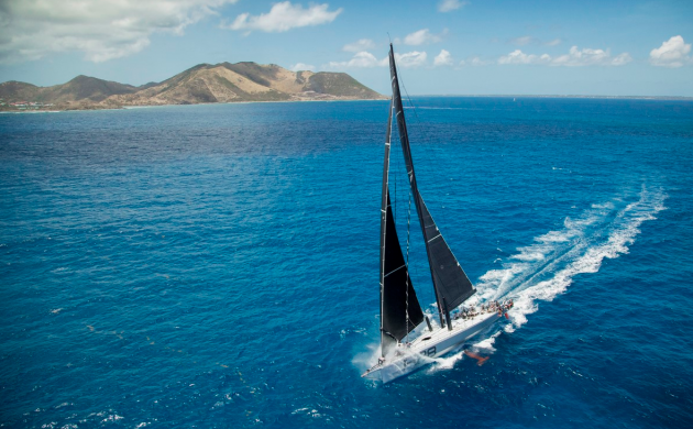 Les Voiles de Saint-Barth by Christophe Jouanay