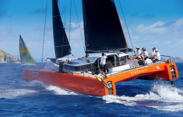 Les Voiles de Saint-Barth by Christophe Jouanay