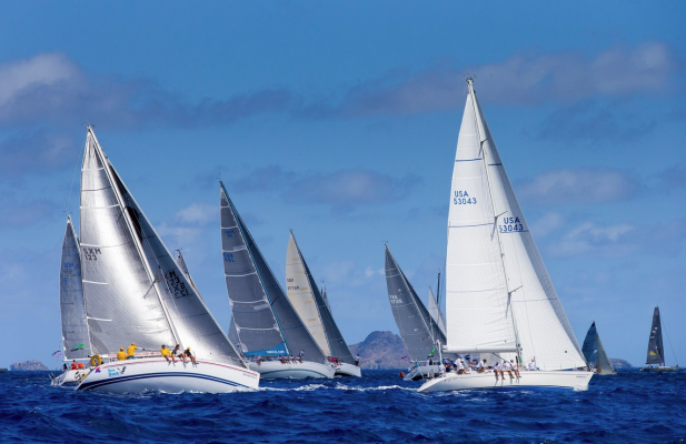 Les Voiles de Saint-Barth by Christophe Jouanay