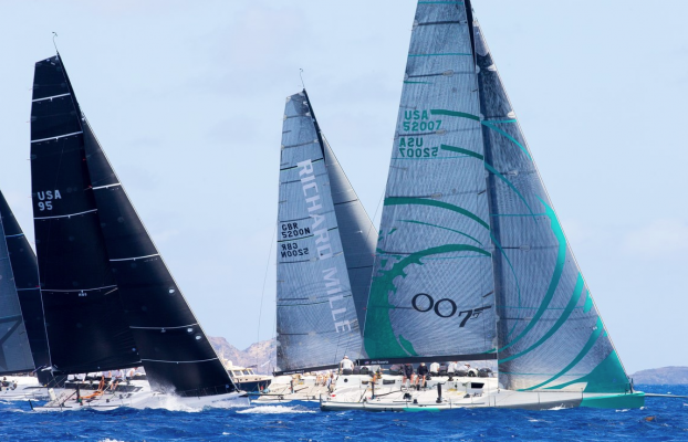 Les Voiles de Saint-Barth by Christophe Jouanay