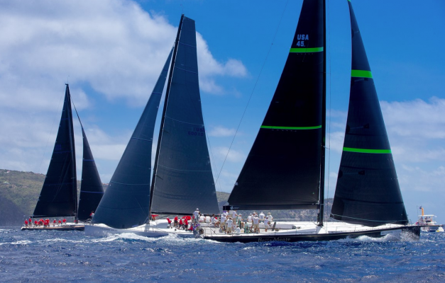 Les Voiles de Saint-Barth by Christophe Jouanay