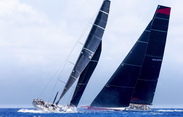 Les Voiles de Saint-Barth by Christophe Jouanay