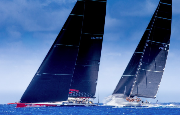 Les Voiles de Saint-Barth by Christophe Jouanay