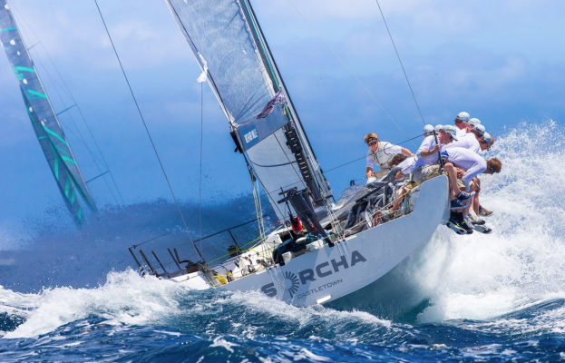 Les Voiles de Saint-Barth by Christophe Jouanay