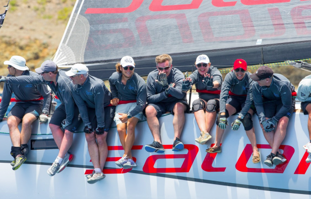 Les Voiles de Saint-Barth by Christophe Jouanay