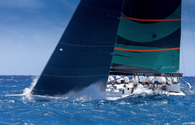 Les Voiles de Saint-Barth by Christophe Jouanay