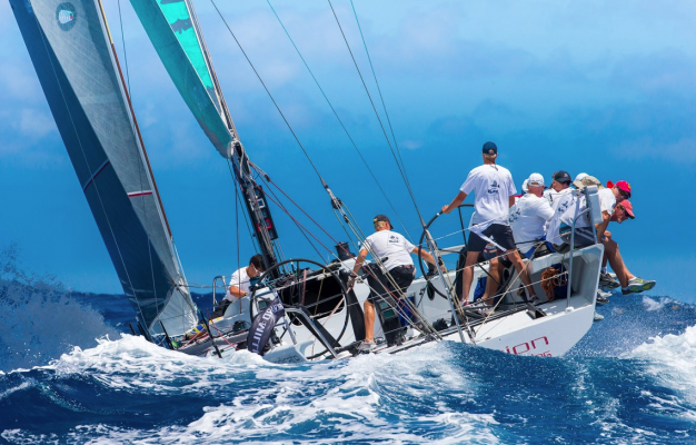 Les Voiles de Saint-Barth by Christophe Jouanay