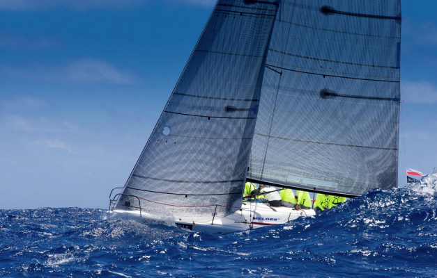 Les Voiles de Saint-Barth by Christophe Jouanay