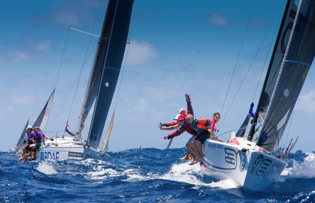 Les Voiles de Saint-Barth by Christophe Jouanay