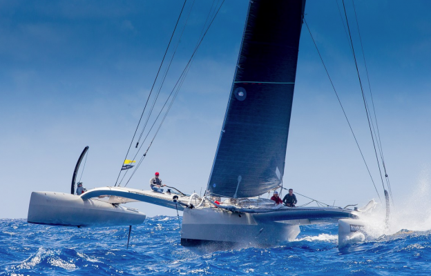 Les Voiles de Saint-Barth by Christophe Jouanay