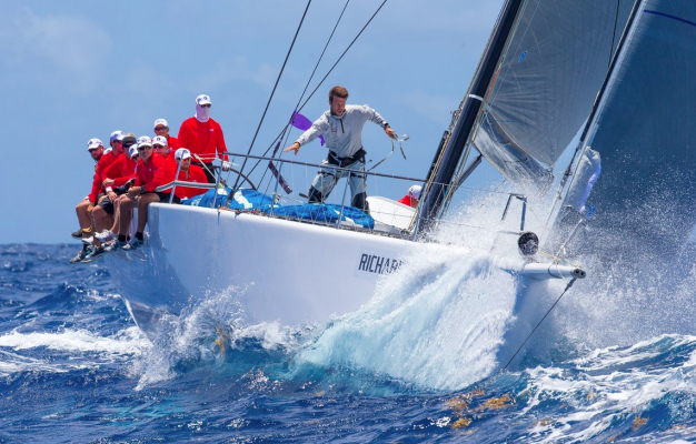 Les Voiles de Saint-Barth by Christophe Jouanay