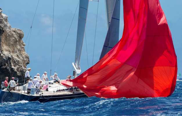 Les Voiles de Saint-Barth by Christophe Jouanay