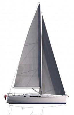 profile with underwater profile