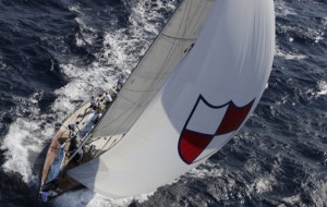 Former Whibread racer, Swan 65 King's Legend