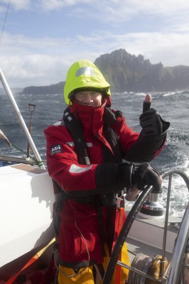 We did it! David Glenn at Cape Horn