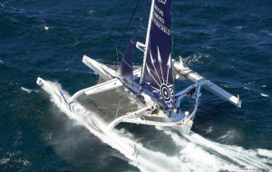 Gitana Team's MOD70, a test bed for the new giant multihull