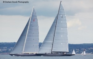 J Class Racing in Falmouth 2015