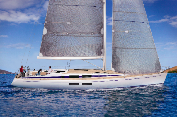 Rendering of the new German Frers-designed Swan 54