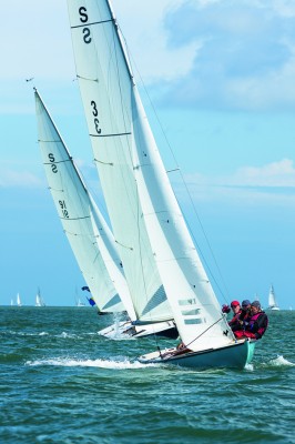 Among the class hotshots are Harry and Prue Roome. Photo: Hamo Thornycroft