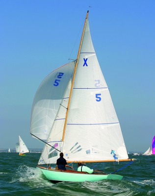 Madcap, the oldest XOD still racing