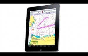 Navigating using iPad electronic charts