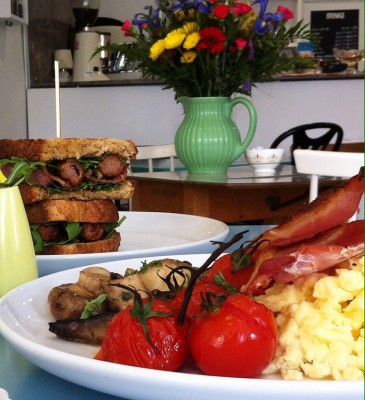 Tea Tray will whip you up a fantastic full English for £5.95 