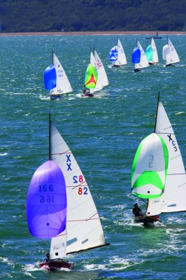 X82 Magic Dragon keeps Silhouette at bay at Cowes