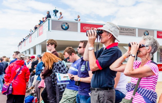 Spectators at The America's Cup World Series Portsmouth