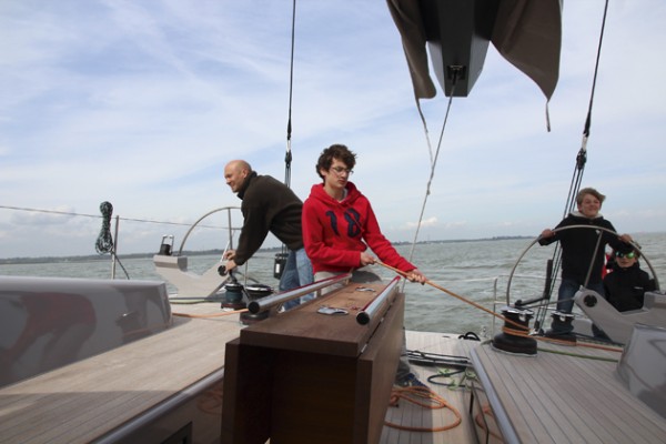 First family cruise in the Solent