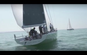 Cowes Week 2015 video Richard Matthews's Oystercatcher XXX