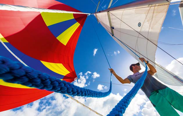 parasailor for catamaran