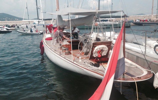 Eileen, an 18m Cristian Jensen design from 1938