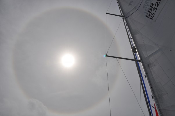 Halo around the sun- Michaela Parker