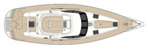 Oyster 475 Deck Plan - Updated 09 Jan 2015