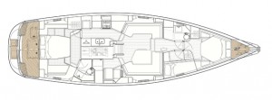 Oyster 545 Interior Layout - Updated 09 Jan 2015