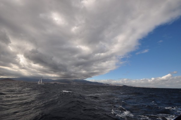 Start of ARC - 'acceleration zone' off Gran Canaria- Michaela Parker